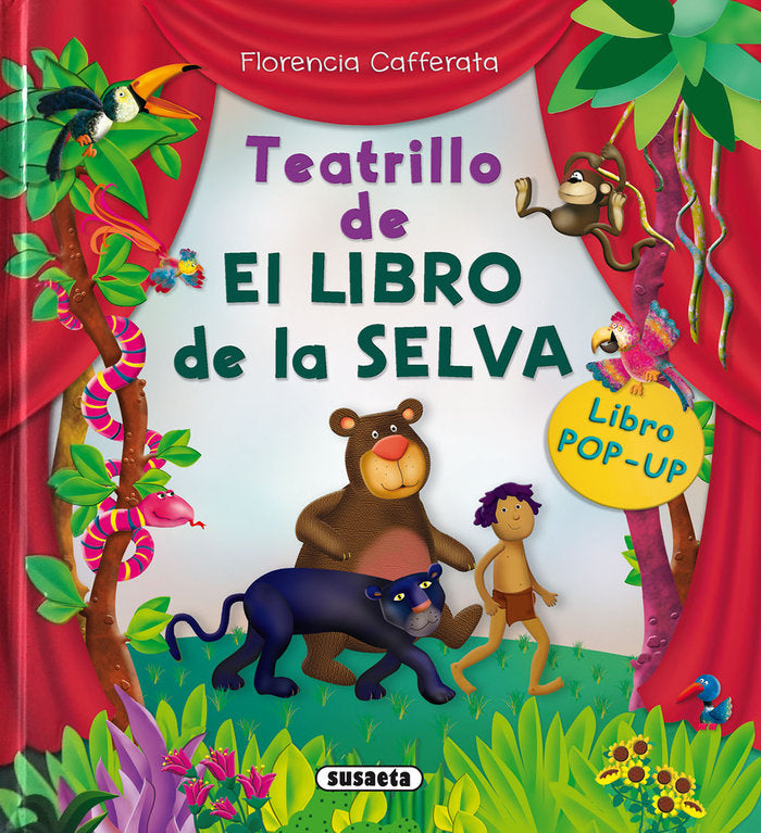 EL LIBRO DE LA SELVA, de SUSAETA, EQUIPO | portada del libro