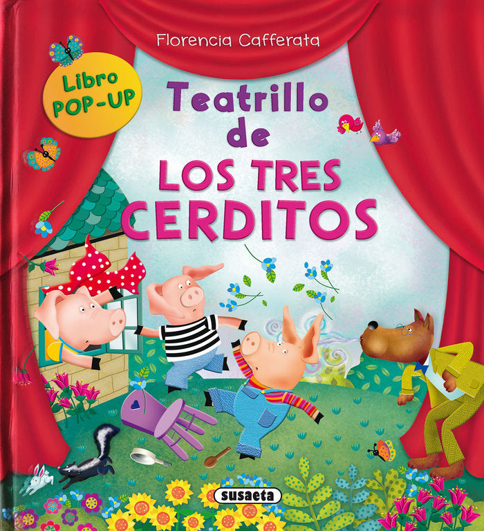 LOS TRES CERDITOS, de SUSAETA, EQUIPO | portada del libro
