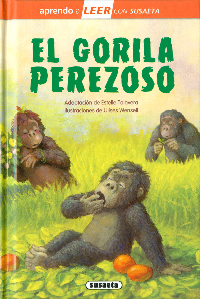 EL GORILA PEREZOSO, de TALAVERA, ESTELLE (ADAPT.) | portada del libro