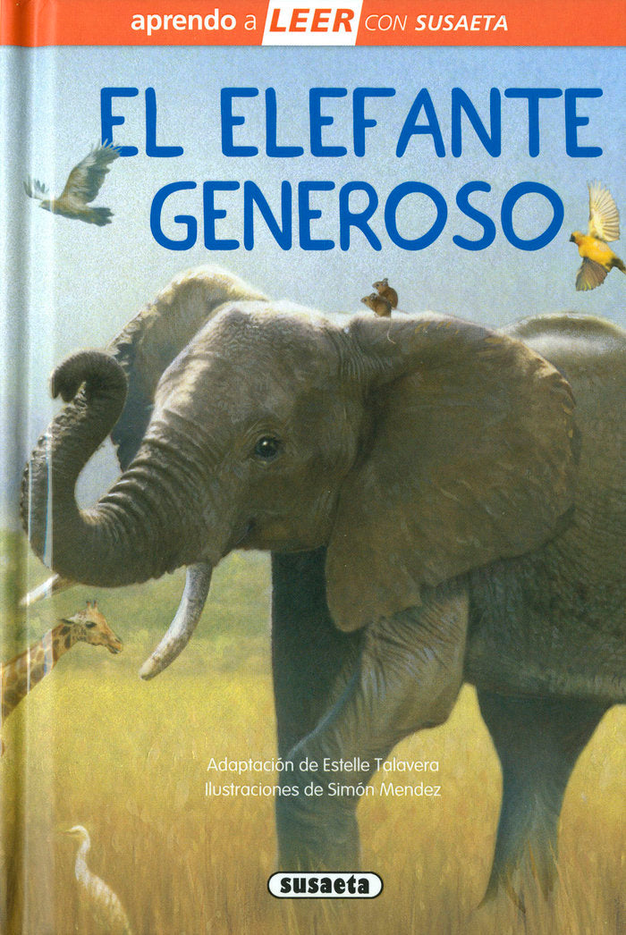 EL ELEFANTE GENEROSO, de TALAVERA, ESTELLE (ADAPT.) | portada del libro