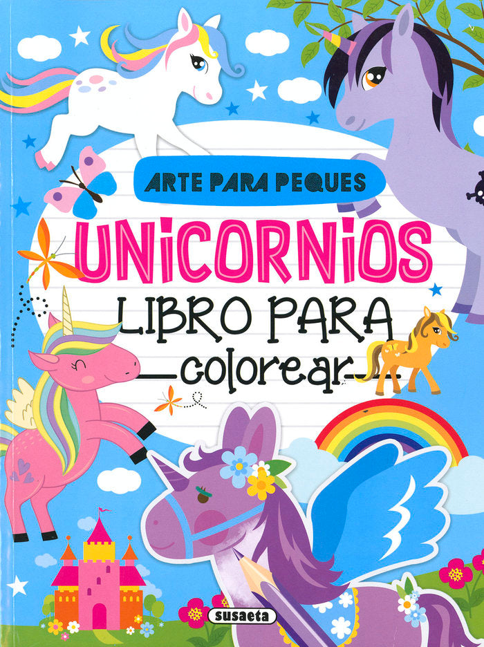 UNICORNIOS, de SUSAETA | portada del libro
