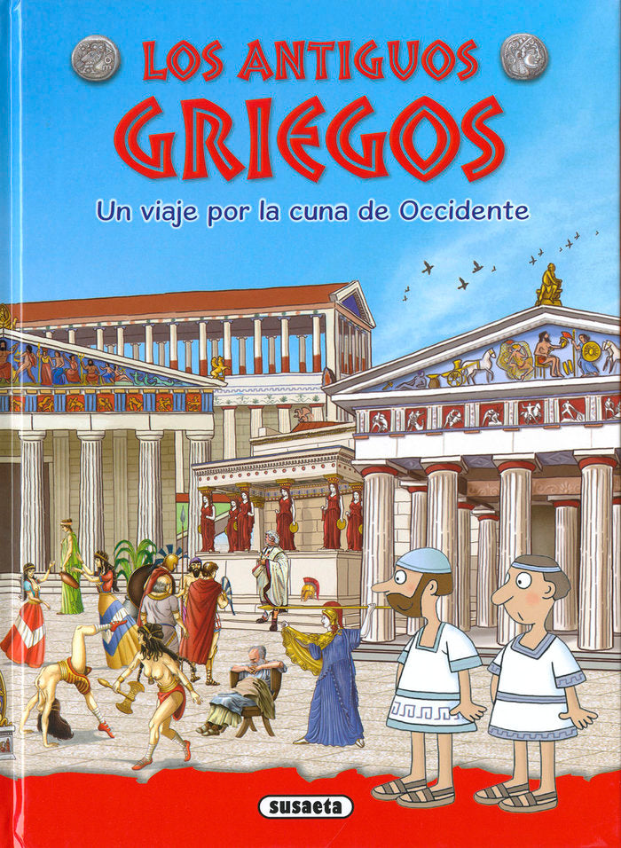 LOS ANTIGUOS GRIEGOS, de BERGAMINO, GIORGIO | portada del libro