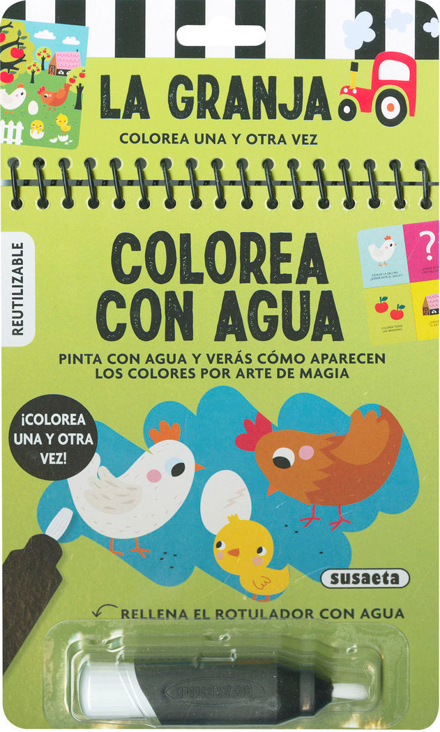 LA GRANJA, de SUSAETA, EQUIPO | portada del libro
