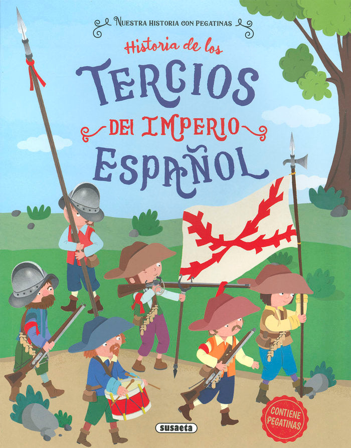 HISTORIA DE LOS TERCIOS, de TALAVERA, ESTELLE | portada del libro