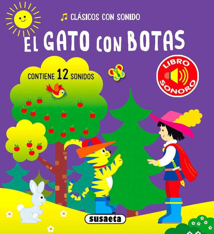 EL GATO CON BOTAS, de EDICIONES, SUSAETA | portada del libro