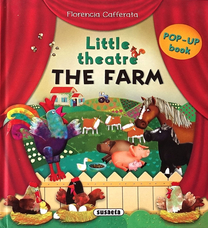 THE FARM, de SUSAETA, EQUIPO | portada del libro