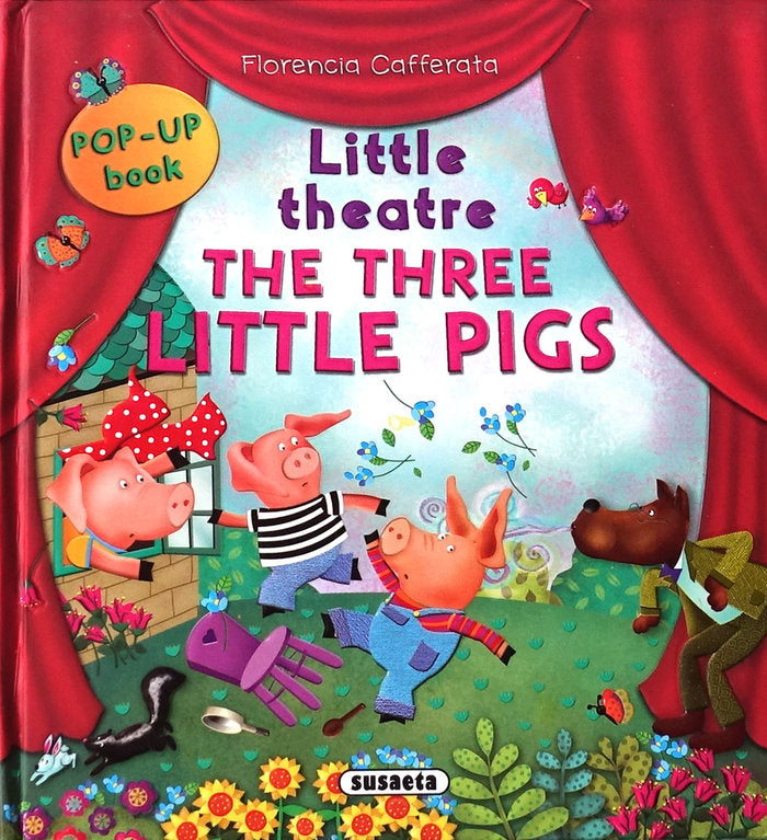 THE THREE LITTLE PIGS, de SUSAETA, EQUIPO | portada del libro