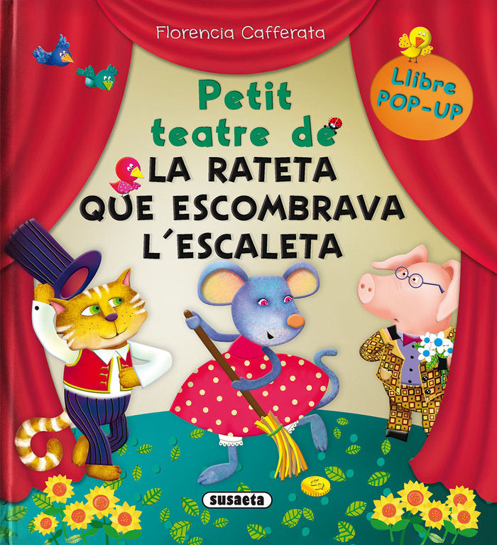 LA RATETA QUE ESCOMBRAVA L'ESCALETA, de SUSAETA, EQUIP | portada del libro