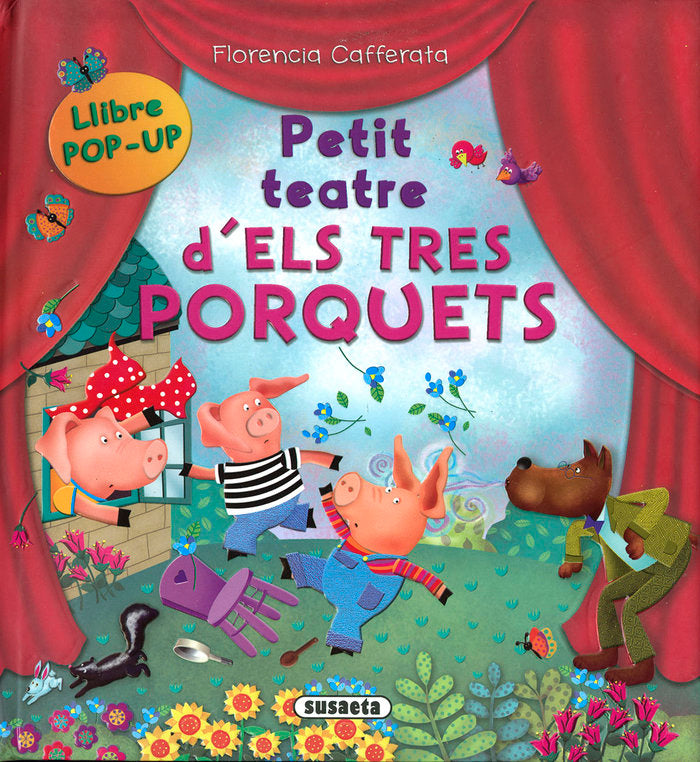 ELS TRES PORQUETS, de SUSAETA, EQUIP | portada del libro