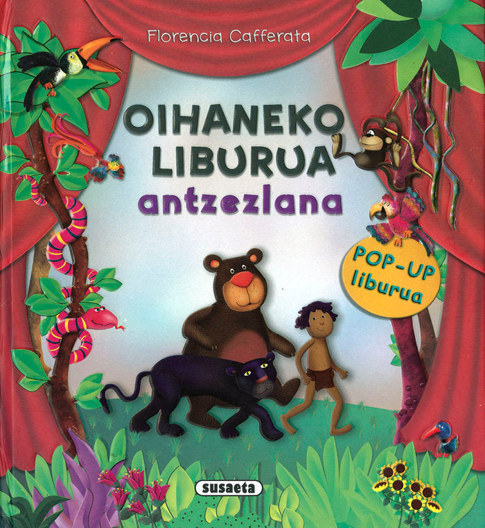 OIHANEKO LIBURUA, de SUSAETA, TALDEAK | portada del libro