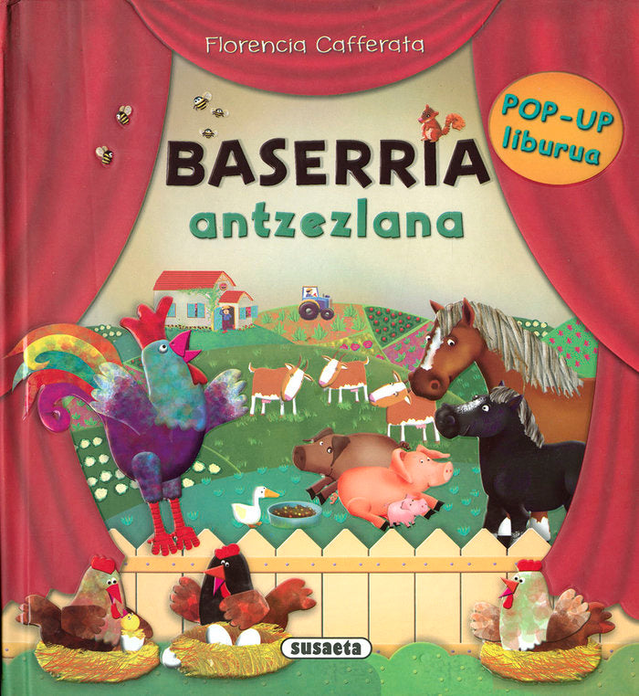 BASERRIA, de SUSAETA, TALDEAK | portada del libro