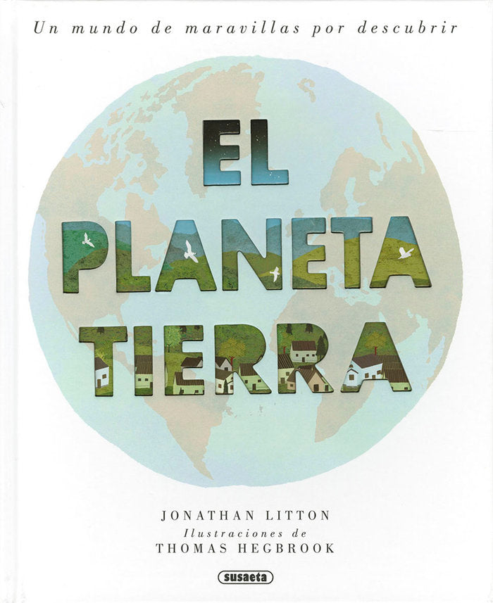 EL PLANETA TIERRA, de LITTON | portada del libro