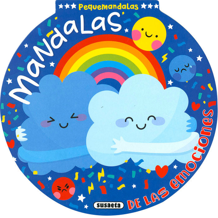 MANDALAS DE LAS EMOCIONES, de SUSAETA, EQUIPO | portada del libro