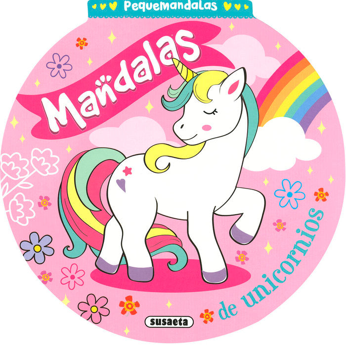 MANDALAS DE UNICORNIOS, de SUSAETA, EQUIPO | portada del libro