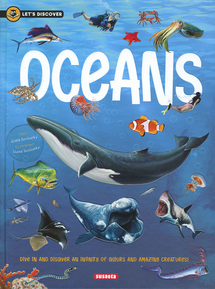 OCEANS, de SOCOLOVSKY, GISELA | portada del libro