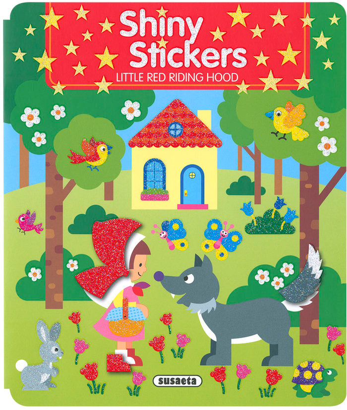 LITTLE RED RIDING HOOD, de BUSQUETS, JORDI | portada del libro