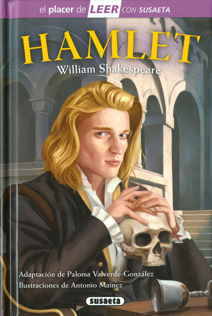 HAMLET, de SHAKESPEARE, WILLIAM (ADAPT. PALOMA VALVERDE-GONZALEZ) | portada del libro