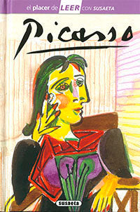 PICASSO, de TALAVERA, ESTELLE | portada del libro