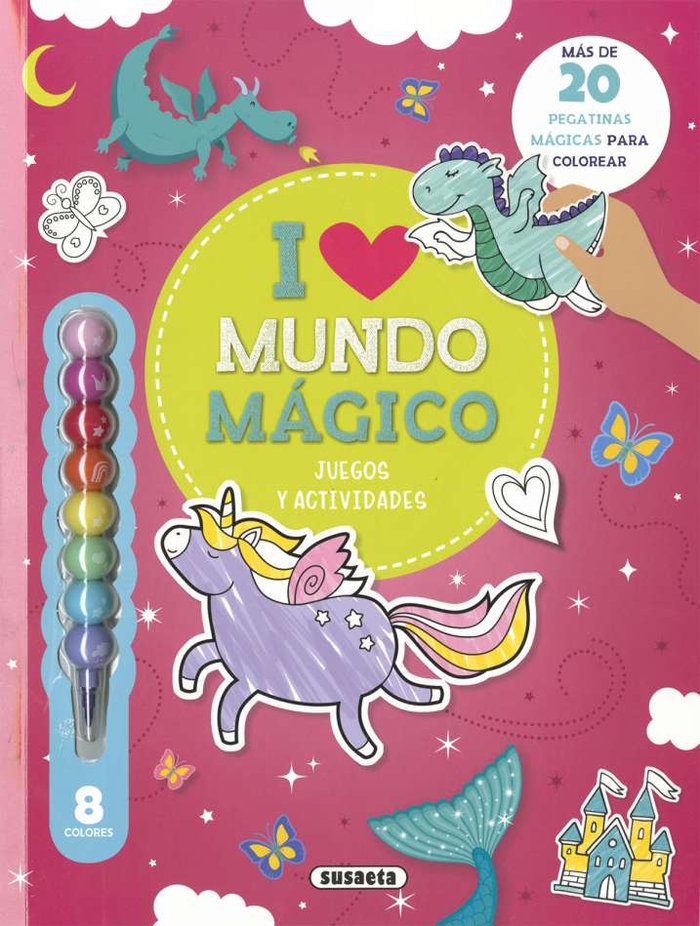MUNDO MAGICO, de EDICIONES, SUSAETA | portada del libro