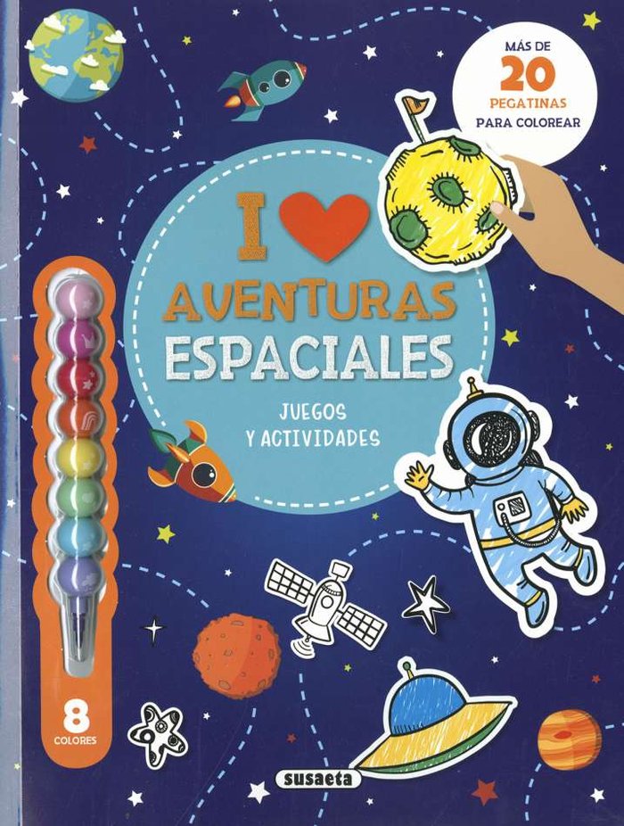AVENTURAS ESPACIALES, de EDICIONES, SUSAETA | portada del libro