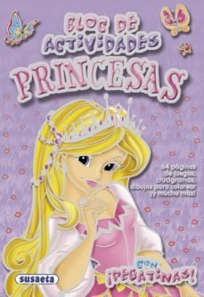 PRINCESAS, de SUSAETA | portada del libro