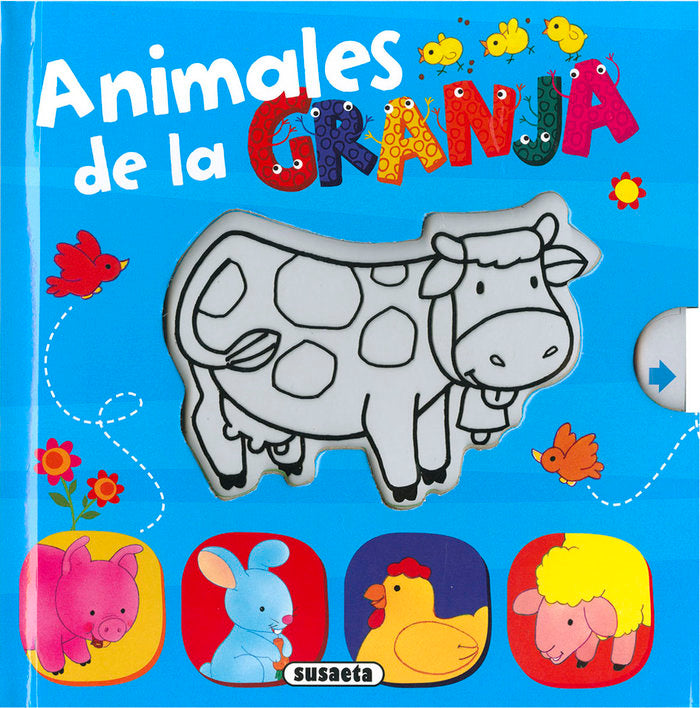 ANIMALES DE LA GRANJA, de SUSAETA, EQUIPO | portada del libro