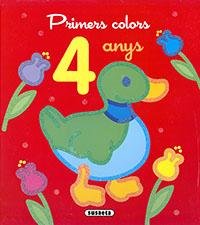 Primers colors 4 anys | portada del libro