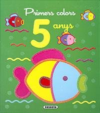 Primers colors 5 anys | portada del libro