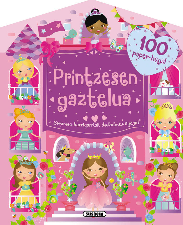 PRINTZESEN GAZTELUA. SORPRESA HARRIGARRIAK DESKUBRITU ITZAZU!, de SUSAETA | portada del libro