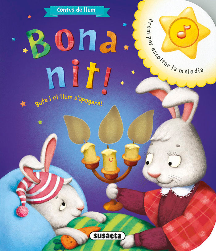 BONA NIT!, de SUSAETA, EQUIP | portada del libro