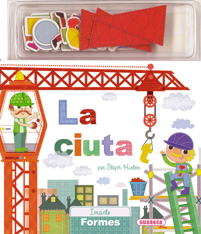 LA CIUTAT. IMANTS FORMES, de SUSAETA, EQUIPO | portada del libro