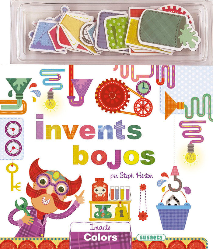 INVENTS BOJOS. IMANTS COLORS, de SUSAETA, EQUIPO | portada del libro