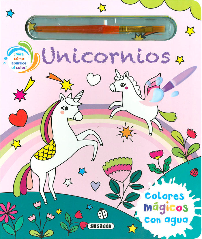 Unicornios, de EDICIONES, SUSAETA | portada del libro