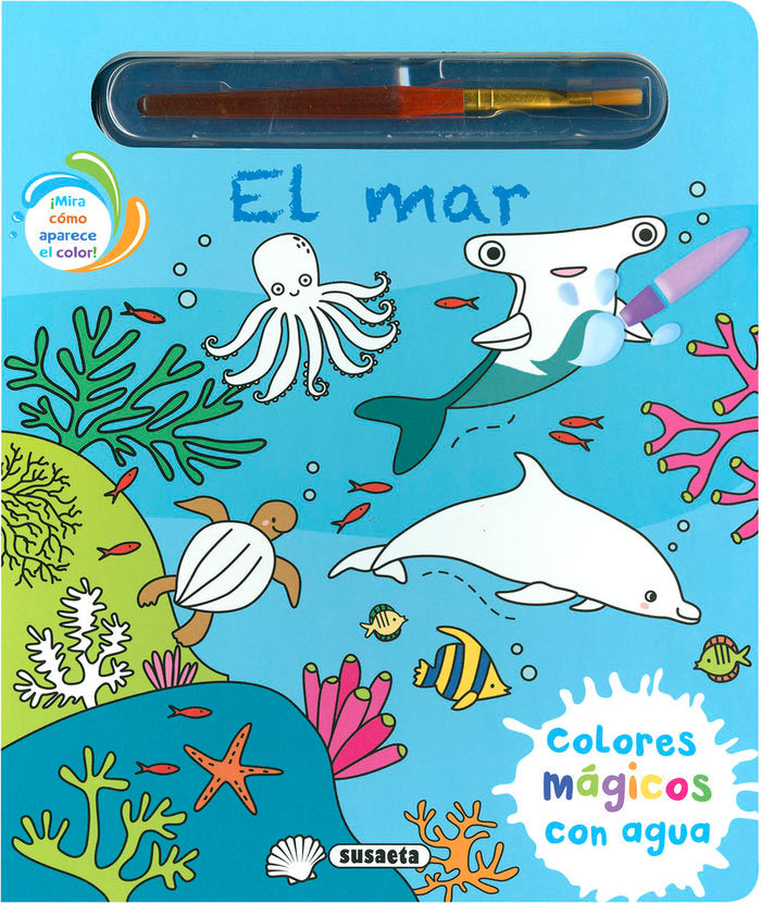 El mar, de EDICIONES, SUSAETA | portada del libro