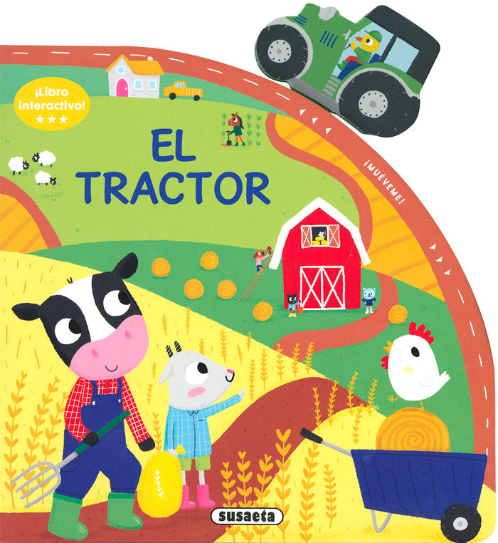 EL TRACTOR, de SUSAETA, EQUIPO | portada del libro