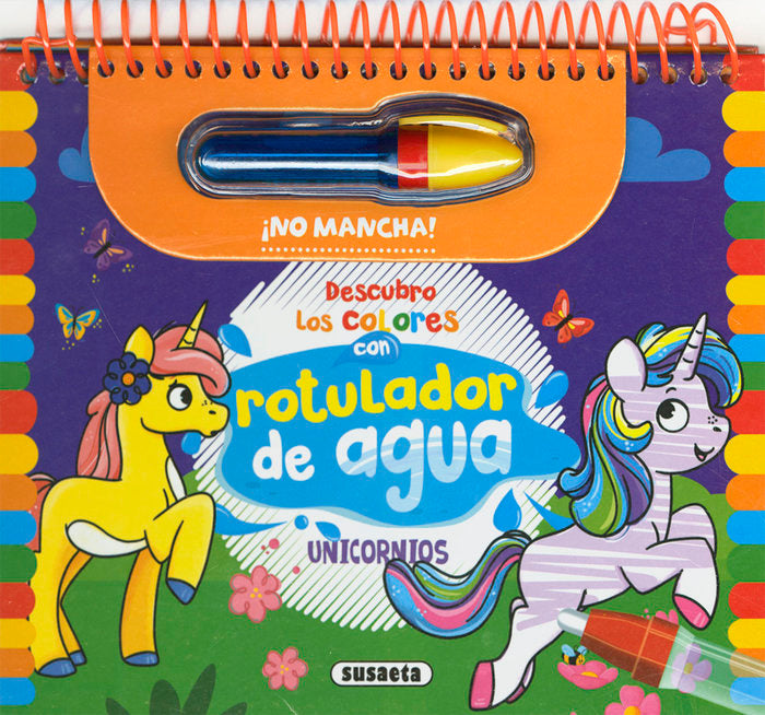 UNICORNIOS, de EDICIONES, SUSAETA | portada del libro
