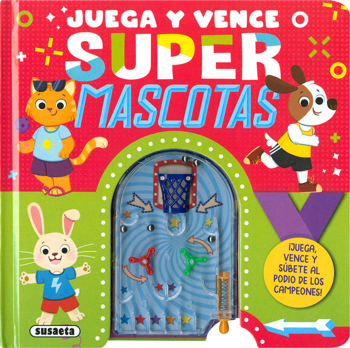 SUPERMASCOTAS, de EDICIONES, SUSAETA | portada del libro