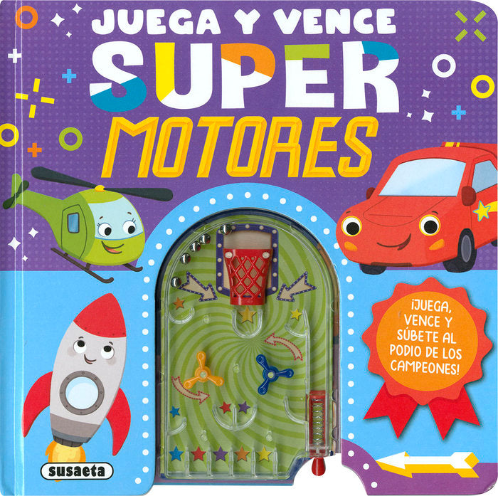 SUPERMOTORES, de EDICIONES, SUSAETA | portada del libro