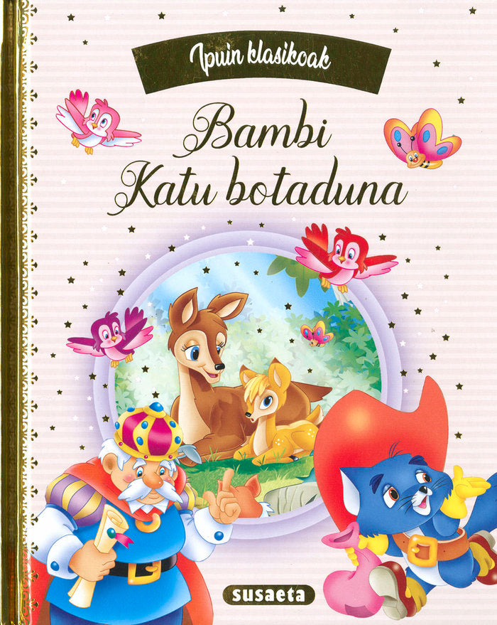 BAMBI - KATU BOTADUNA, de EDICIONES, SUSAETA | portada del libro