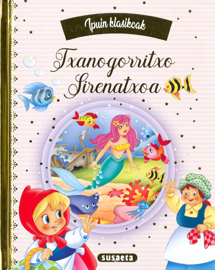 TXANOGORRITXO - SIRENATXOA, de EDICIONES, SUSAETA | portada del libro