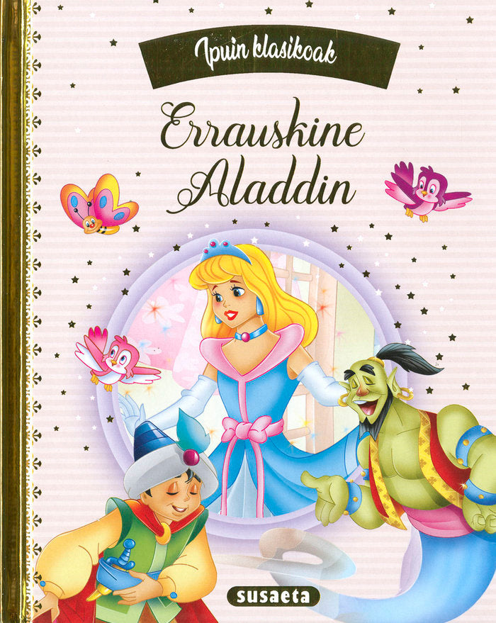 ERRAUSKINE - ALADDIN, de EDICIONES, SUSAETA | portada del libro
