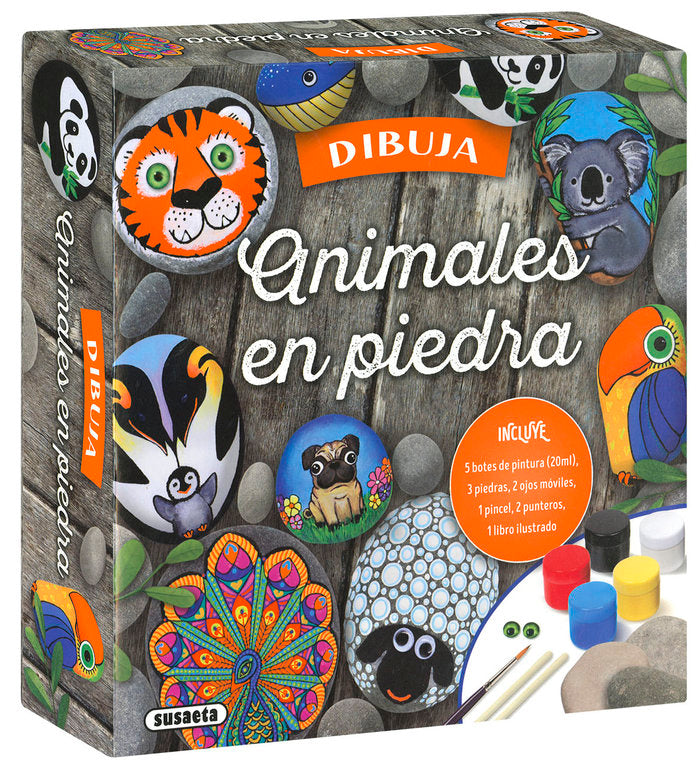 ANIMALES EN PIEDRA, de CAMERON, KATIE | portada del libro