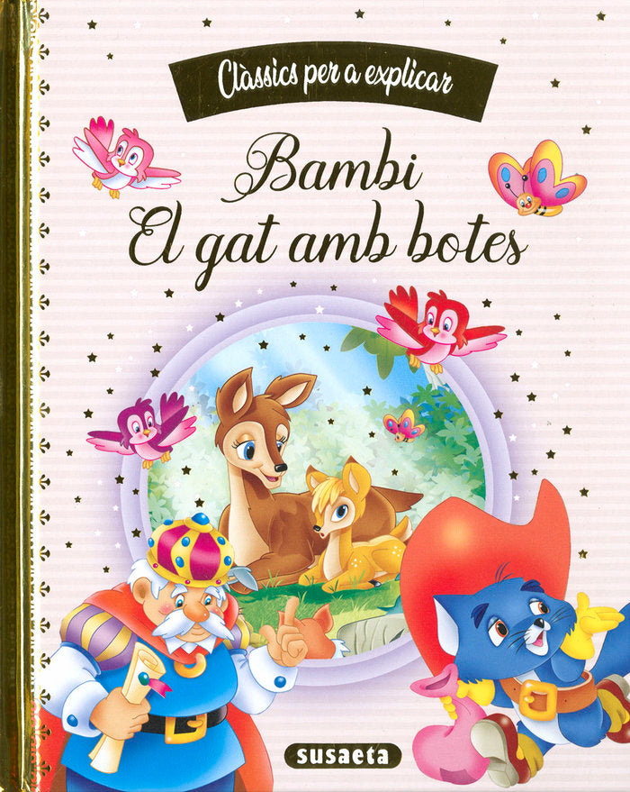 BAMBI - EL GAT AMB BOTES, de EDICIONES, SUSAETA | portada del libro