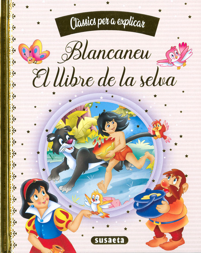BLANCANEU - EL LLIBRE DE LA SELVA, de EDICIONES, SUSAETA | portada del libro