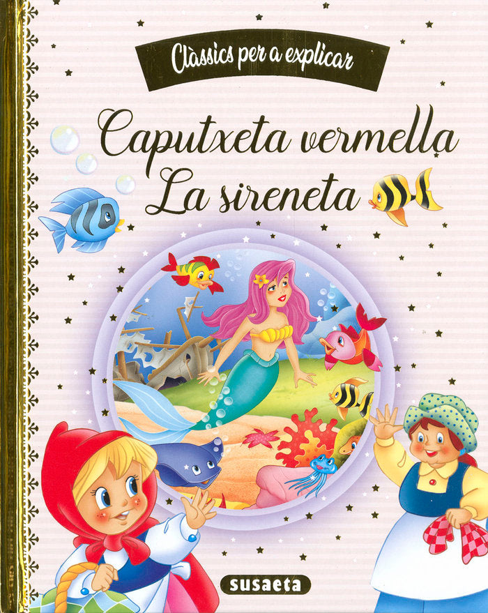 CAPUTXETA VERMELLA - LA SIRENETA, de EDICIONES, SUSAETA | portada del libro