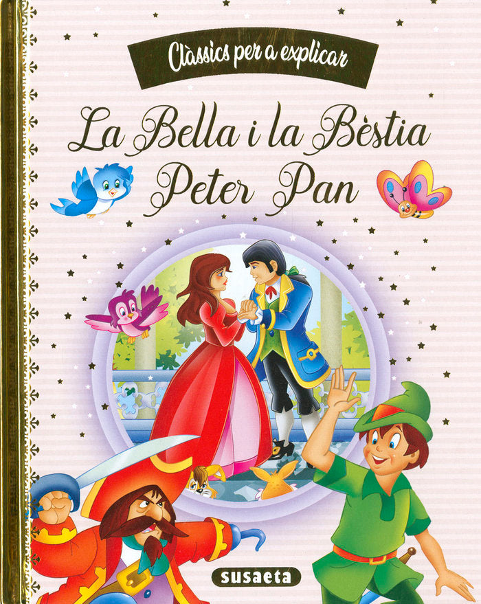 LA BELLA I LA BESTIA - PETER PAN, de EDICIONES, SUSAETA | portada del libro