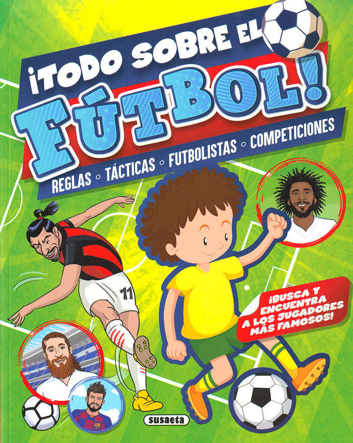 ¡TODO SOBRE EL FUTBOL!, de SUSAETA, EQUIPO | portada del libro