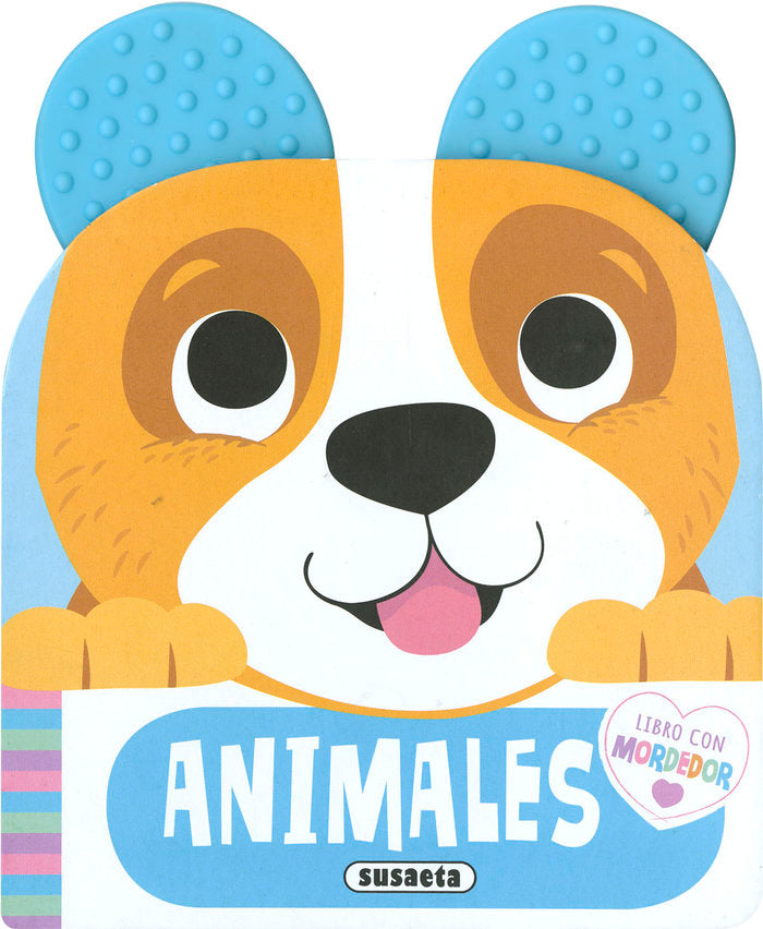 ANIMALES, de SUSAETA, EQUIPO | portada del libro