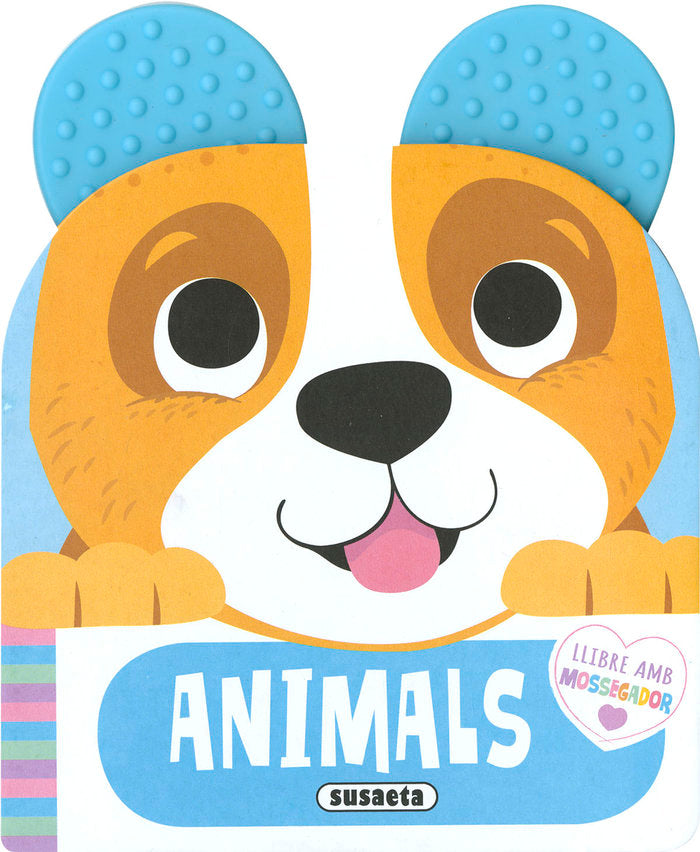 ANIMALS, de SUSAETA, EQUIP | portada del libro