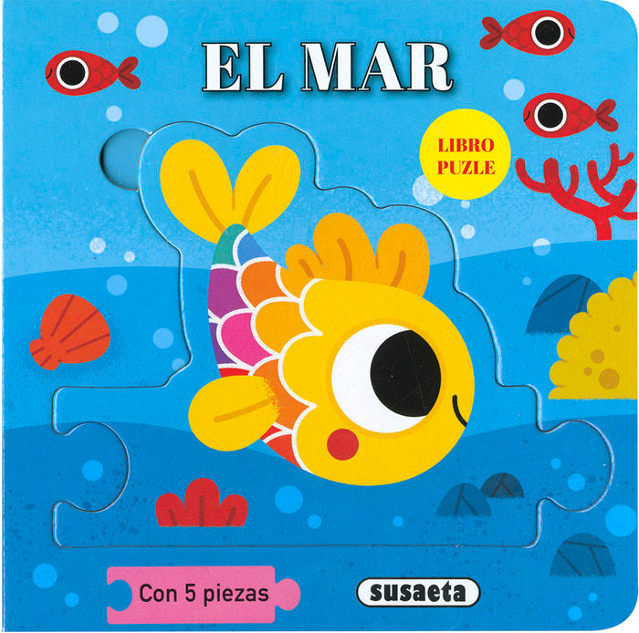 EL MAR, de EDICIONES, SUSAETA | portada del libro